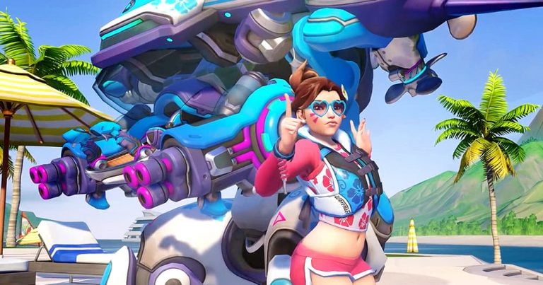 dva overwatch summer games skins