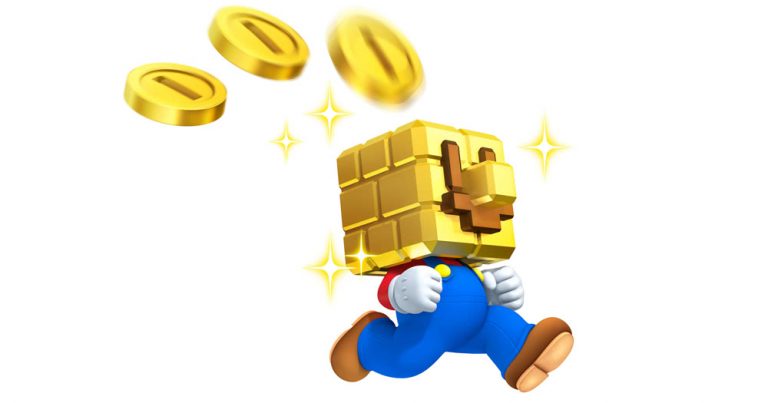 mario coins gold money nintendo sales