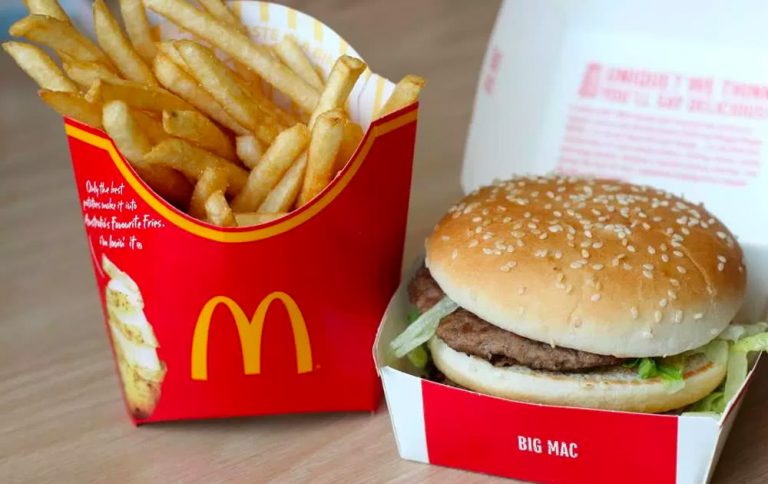 Big Macs and Fries are now available 24/7