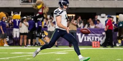 Australia's Michael Dickson, who is about to make his debut for the NFL's Seattle Seahwaks