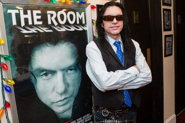 The room