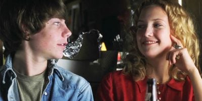 Patrick Fugit and Kate Hudson in a still from Cameron Crowe's 'Almost Famous'