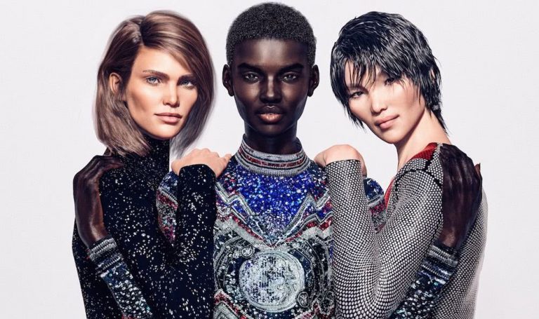 balmain-models