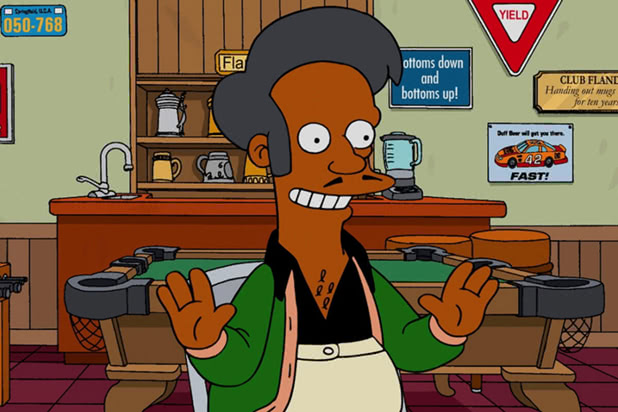 the simpsons apu