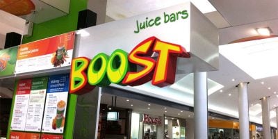 Image of a Boost Juice location