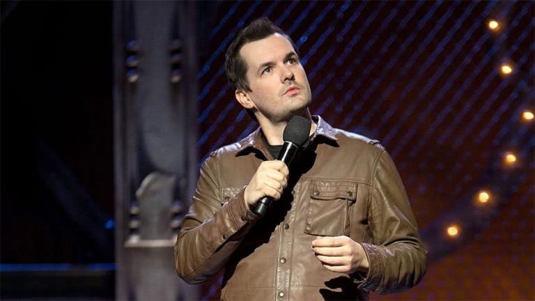 Australian comedian Jim Jefferies