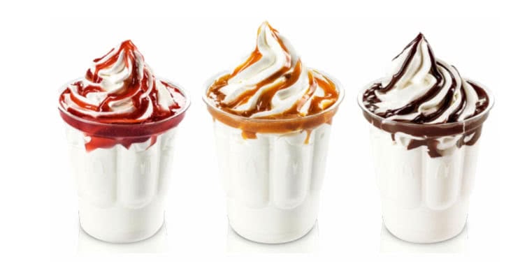 Mcdonald's-sundaes