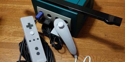 nintendo wii remote prototype