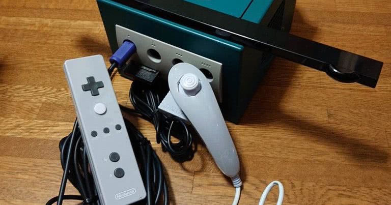 nintendo wii remote prototype