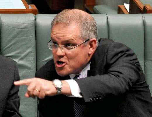 Scott Morrison wants kids in school