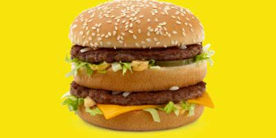 Image of a McDonald's Big Mac