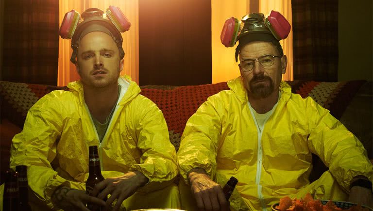 Image from the US TV show 'Breaking Bad'