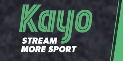 Logo for new streaming service Kayo Sports