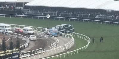 Nine protestors have been arrested at the Melbourne Cup