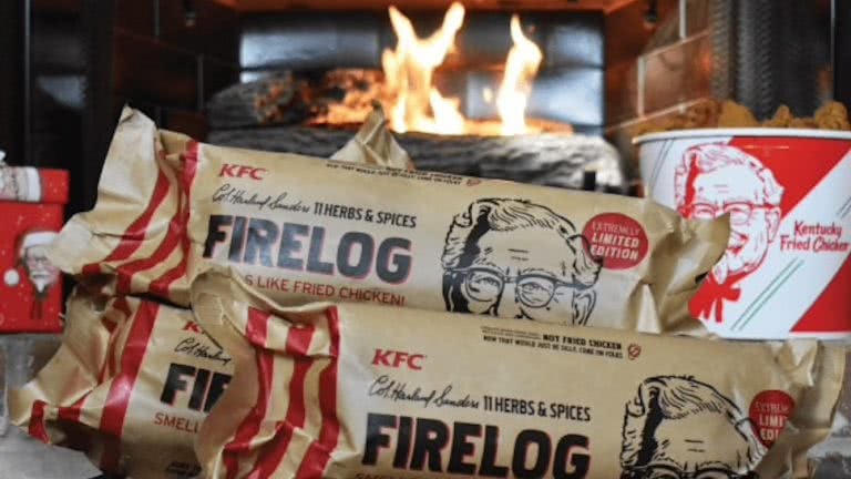 kfc firewood