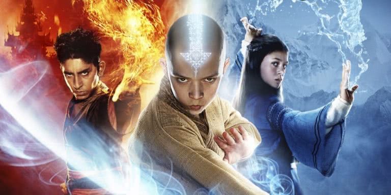 last airbender movie poster netflix