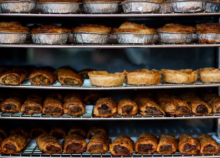 Bourke Street Bakery pastries