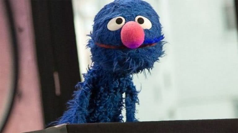 Beloved Sesame Street character Grover