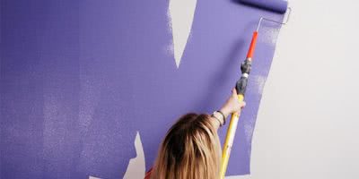 How to paint a room