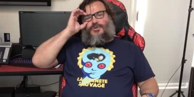 Jack Black gaming