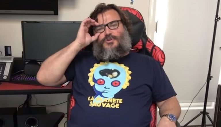 Jack Black gaming