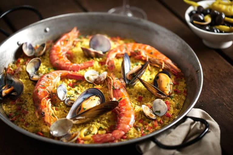 paella