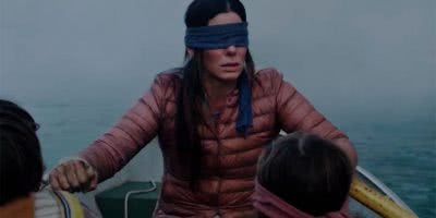 Image of Sandra Bullock in Netflix's 'Bird Box'