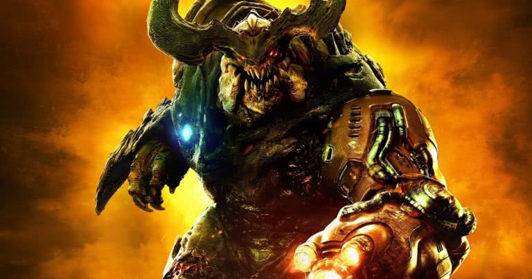 doom eternal mick gordon video game