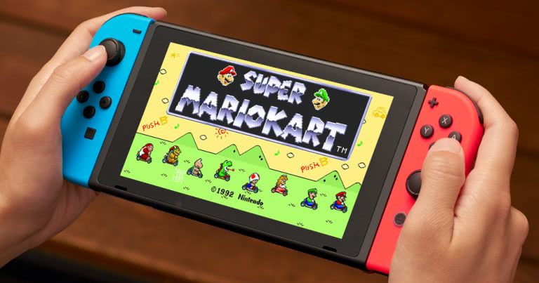 nintendo switch super mario kart