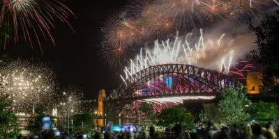 Sydney fireworks