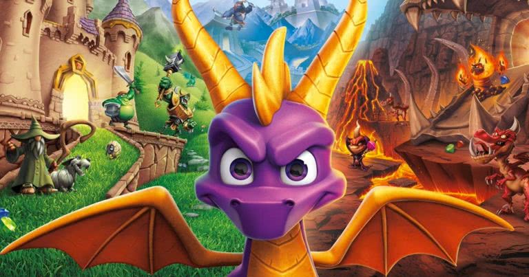 Spyro Reignited Trilogy