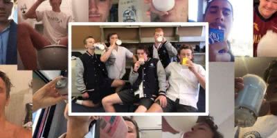 Blokes and their milks