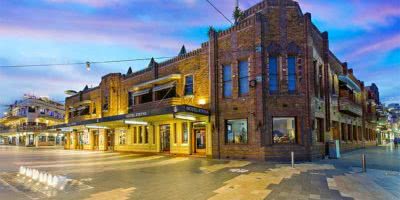 Image of Manly's Hotel Steyne