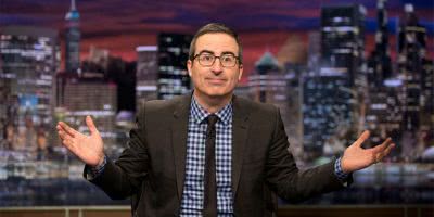 John Oliver on 'Last Week Tonight'