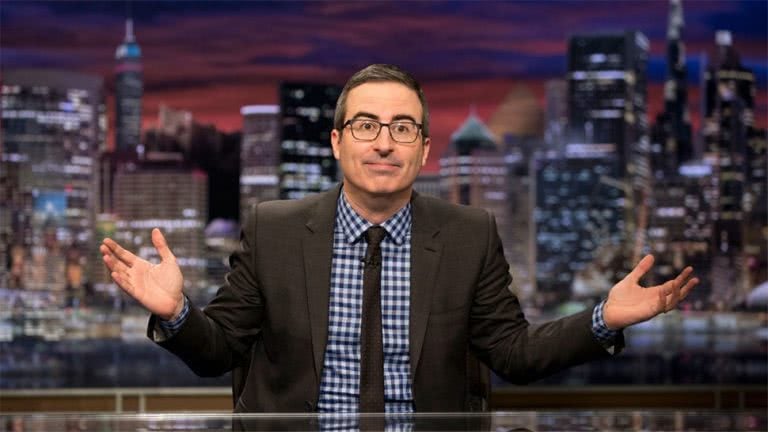 John Oliver on 'Last Week Tonight'