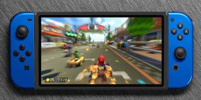 mario kart deluxe nintendo switch