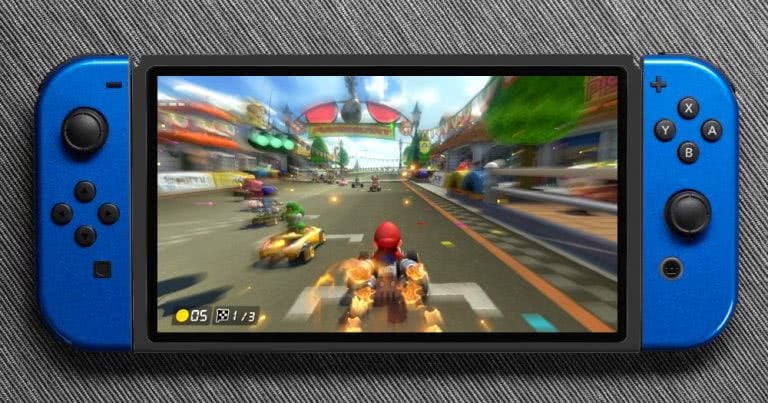 mario kart deluxe nintendo switch