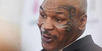 Mike Tyson prevents comedy show shooting with a big hug