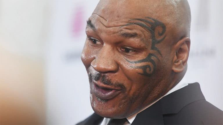 Mike Tyson prevents comedy show shooting with a big hug