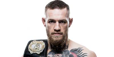 Conor-McGregor with belt