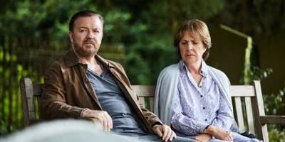 Ricky Gervais has announced he's developing a second series of The After Life.