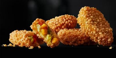 Image of McDonald's' vegan nuggets