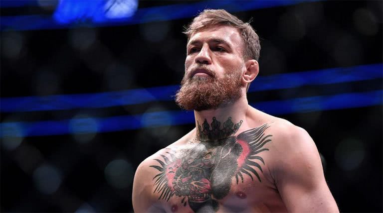 MMA fighter Conor McGregor