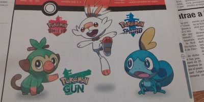 Image of the Pokémon Gun meme in a Mexican newspaper