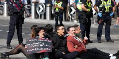 Vegan Protest Melbourne