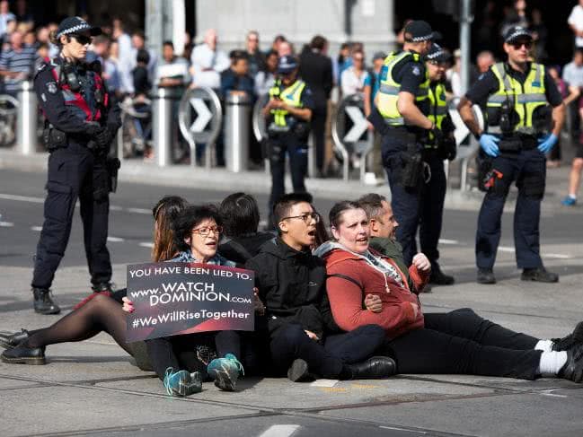 Vegan Protest Melbourne