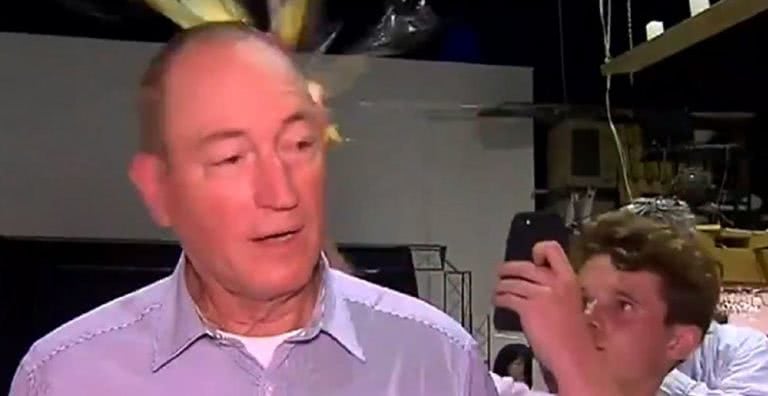 Fraser Anning Egg Boy