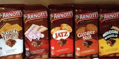 Image of Arnott's' new chocolate bar range