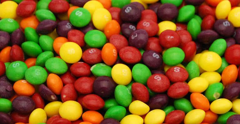 Skittles secret flavour