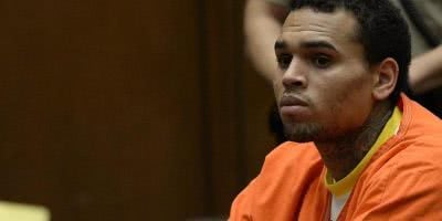 Chris Brown court room